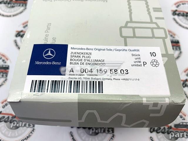 Świeca zapłonowa Mercedes A0041595803