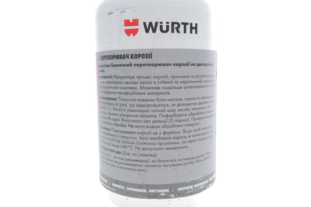 Oczyszczacz rdzy 0893110 Wurth