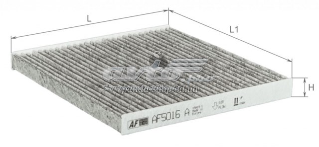 Filtr kabiny Alpha Filter AF5016A