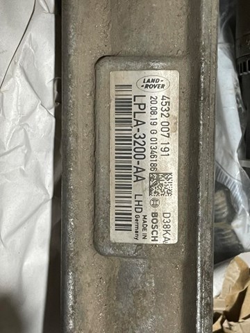 Do koszyka LR106151 Land Rover Listwa kierownicza (maglownica)