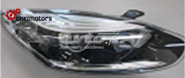 Do koszyka 55111A5LMLDEM1 Depo/Loro Reflektor lewy