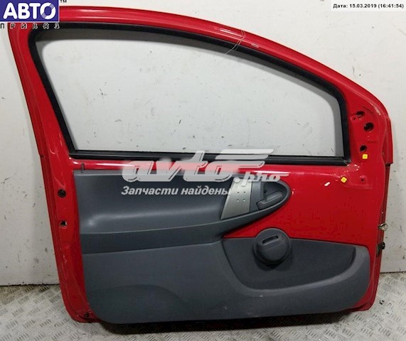 Drzwi przednie lewe do Citroen C1 I PM, PN