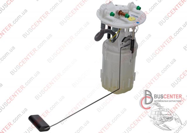 Do koszyka 172024734R Renault (RVI) Moduł pompy paliwowej z czujnikiem poziomu paliwa