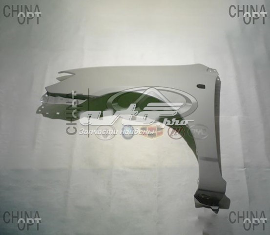 Błotnik przedni lewy BYD F3 sedana (2005 - 2026) cena, od 127,29 USD