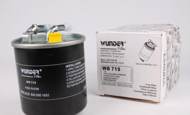 WB 719 Wunder filtr paliwa