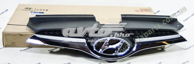 Do koszyka 863502V100 Hyundai/Kia Atrapa chłodnicy