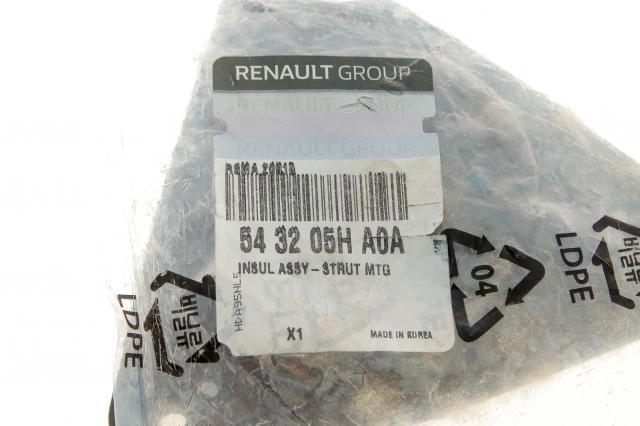 543205HA0A Renault (RVI) Poduszka amortyzatora przedniego