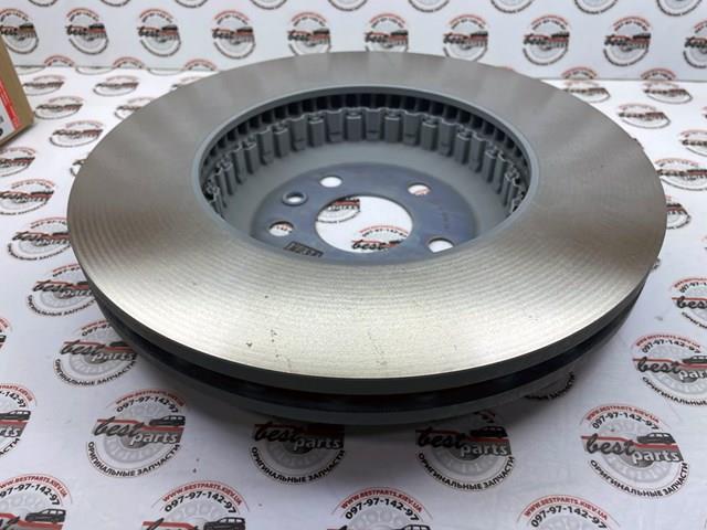 Do koszyka LR161907 Land Rover Tarcza hamulcowa przednia