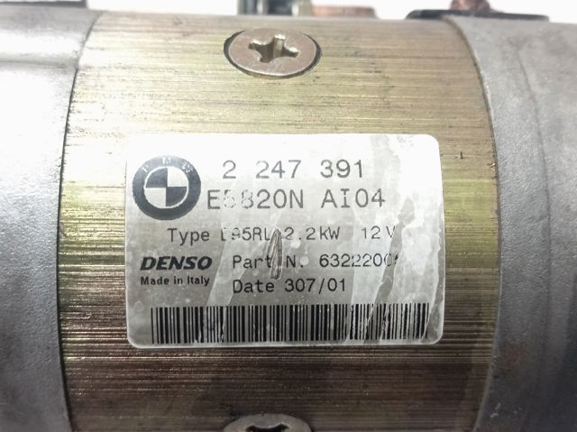 63222005 BMW Rozrusznik