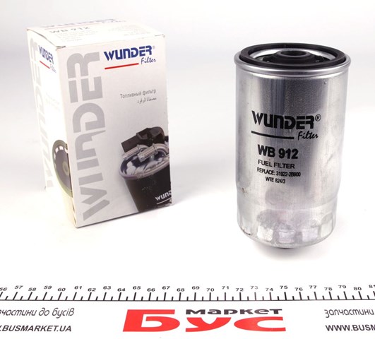 WB912 Wunder Filtr paliwa