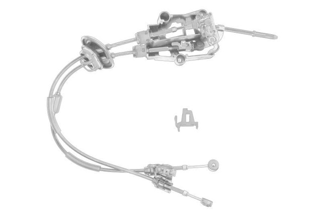 Do koszyka 9803397380 Peugeot/Citroen Linka dźwigni zmiany biegów podwójna