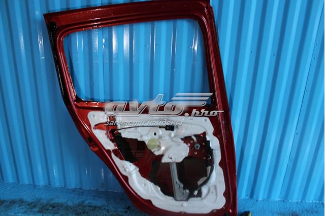 Drzwi tylne lewe 7751475519 Renault (RVI)