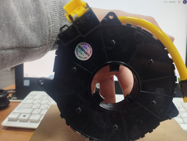 Pierścień kontaktowy AIRBAG, taśma kierownicy  Hyundai Matrix minivan (FC) (2001 - 2005) cena, od 76,92 USD