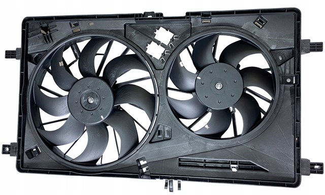 Wentylator elektryczny układu chłodzenia, kompletny (silnik+wirnik) lewy Polcar 60N223W1S cena, od 124,39 USD