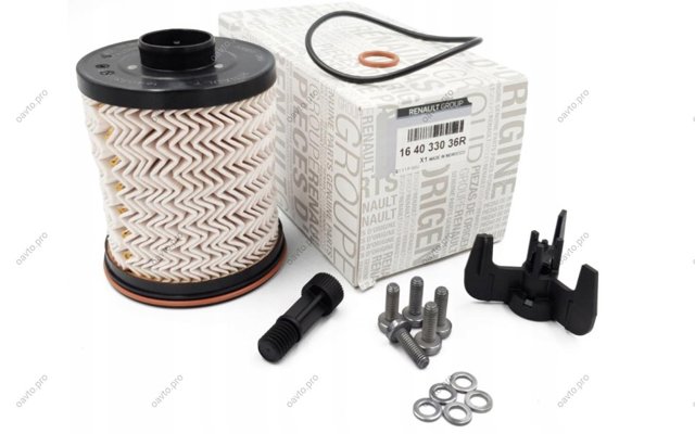 Filtr paliwa Renault (RVI) 164033036R cena, od 16,83 USD