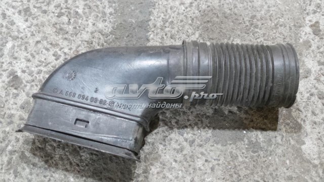 Wlot powietrza do filtra powietrza do Mercedes A  W168