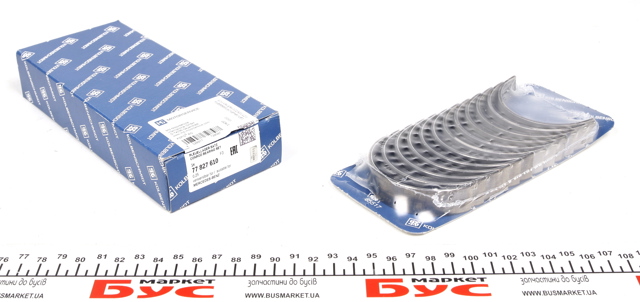 Do koszyka Panewki korbowodowe wału korbowego, zestaw, 1. naprawa (+0,25) Mercedes GL  X166