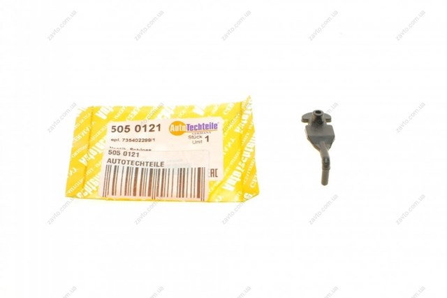 Klamka drzwi tylnych skrzydłowych lewa zewnętrzna Autotechteile 5050121 cena, od 40,41 USD