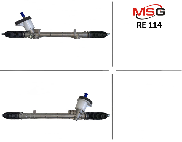 Listwa kierownicza (maglownica) MSG RE114 cena, od 186,53 USD