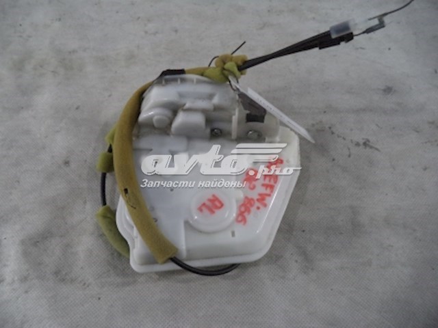 Zamek drzwi tylnych lewych Mazda 3 sedana (BL) (2009 - 2013) cena, od 88,29 USD