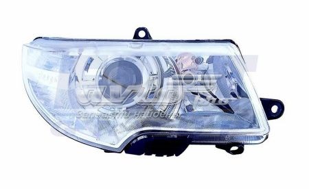 Reflektor prawy Depo/Loro 6651116RMLDBEM