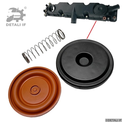 Pokrywa zaworowa DF15684 Detali IF