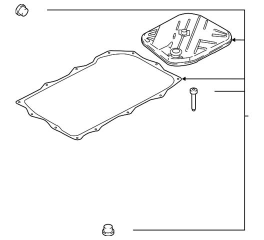 Filtr automatycznej skrzyni biegów BMW X5 SUV (G05, F95) (2018 - 2026) cena, od 139,70 USD