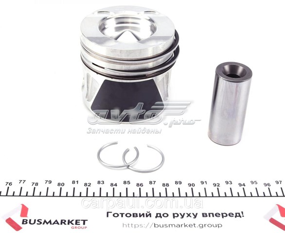 Tłok, komplet do jednego cylindru, 1. naprawa (+0,25) NE/NPR 130010001721 cena, od 121,99 USD