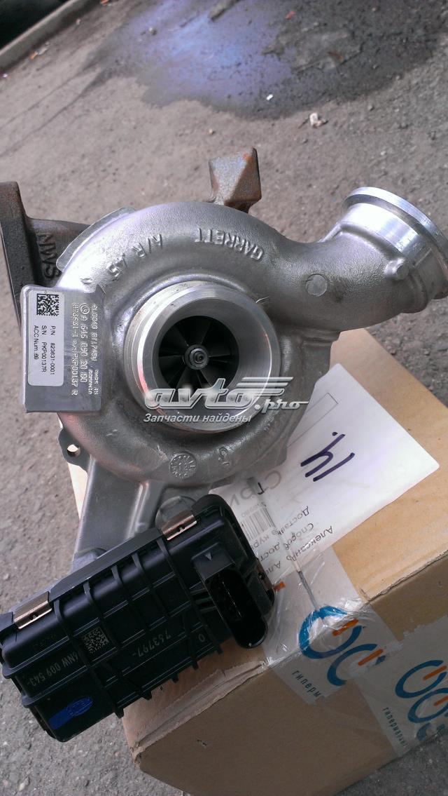 Do koszyka A6460902080 Mercedes Turbina