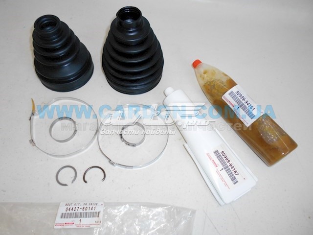 Osłony przegubów homokinetycznych półosi przedniej, zestaw Toyota 0442760141 cena, od 19,87 USD
