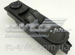 Panel przyciskowy sterowania podnośnikiem szyby przedni lewy Solgy 401004