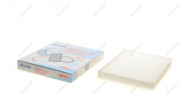 Filtr kabiny Corteco 49368136 cena, od 15,40 USD