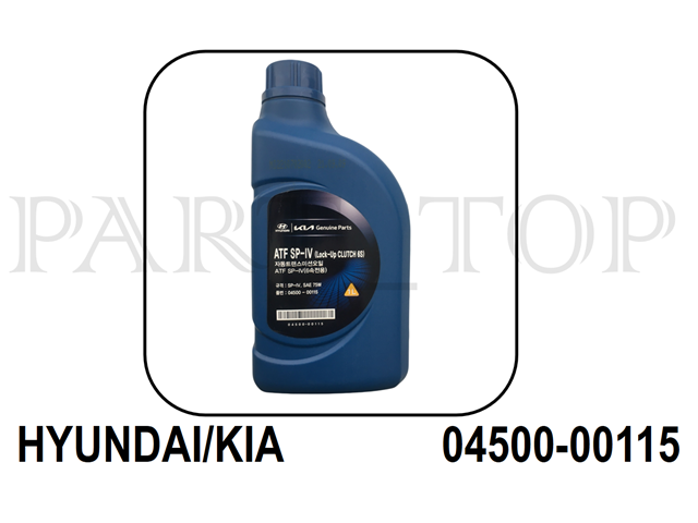 Olej przekładniowy 450000115 Hyundai/Kia