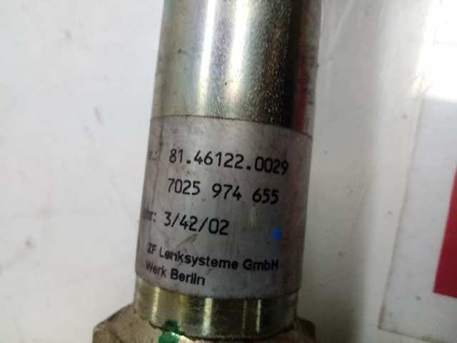 Wał kolumny kierowniczej dolny MAN 81461220029 cena, od 160,04 USD