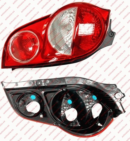 95214445 General Motors Lampa zespolona tylna lewa