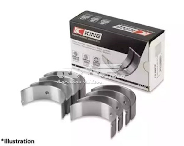 Panewki korbowodowe wału korbowego, zestaw, standardowe (STD) Seat Ibiza I hatchback (021A) (1984 - 1993) cena, od 20,87 USD