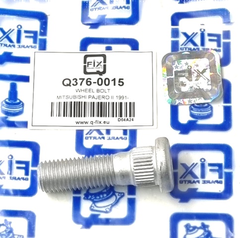 Szpilka koła tylna Q3760015 Q-fix