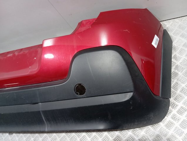 Zderzak tylny 1618082980 Peugeot/Citroen