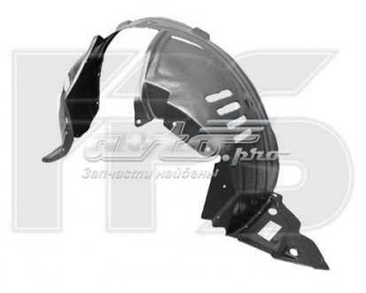 Nadkole błotnika przedniego lewe FPS FP5015387 cena, od 26,96 USD