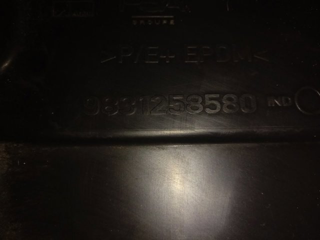 Do koszyka 9831258580 Peugeot/Citroen Nadkole błotnika przedniego lewe