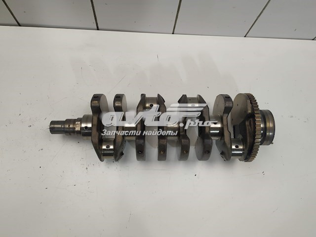 Wał korbowy silnika 2311023710 Hyundai/Kia