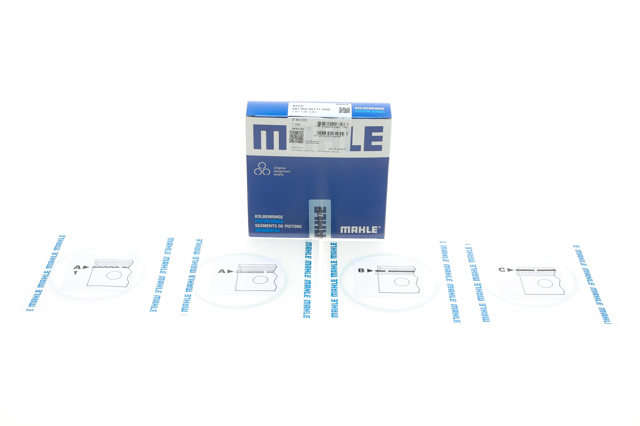 Pierścienie tłokowe sprężarki na 1 cylinder, STD 081RS001110N0 Mahle Original