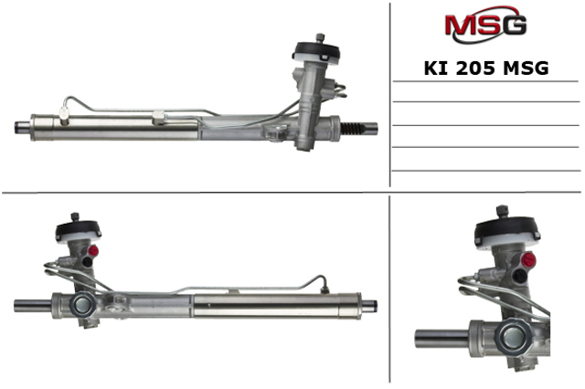 KI205 MSG Listwa kierownicza (maglownica)