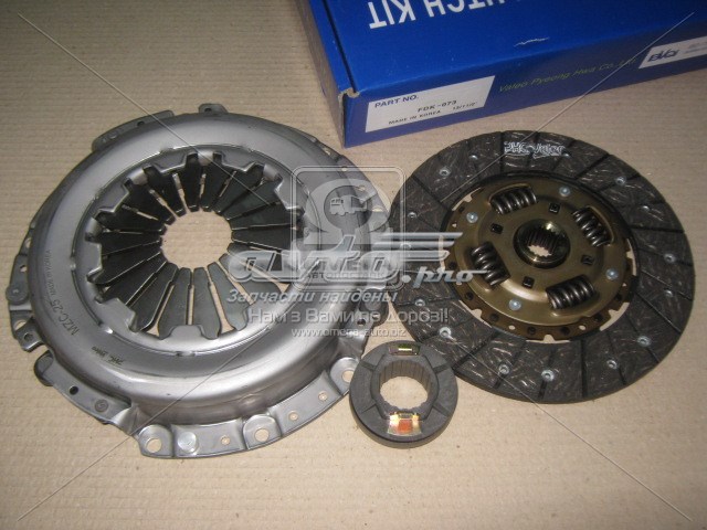 FDK073 VALEO Zestaw sprzęgła (3 części)