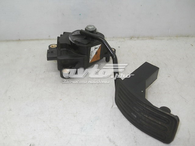 Pedał przyspieszenia (gazu) Nissan Qashqai I