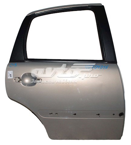  Drzwi tylne prawe Citroen C3 1