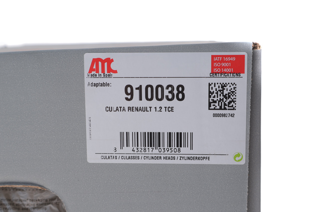 Do koszyka 910038 AMC Głowica cylindrów