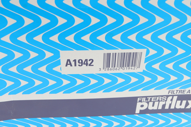 Filtr powietrza A1942 Purflux