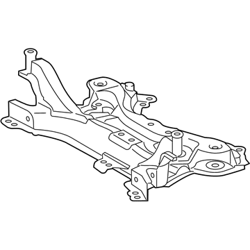 5120178010 Toyota Korpus osi przedniej