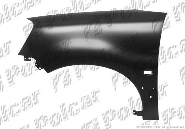 Błotnik przedni lewy 2351011 Polcar